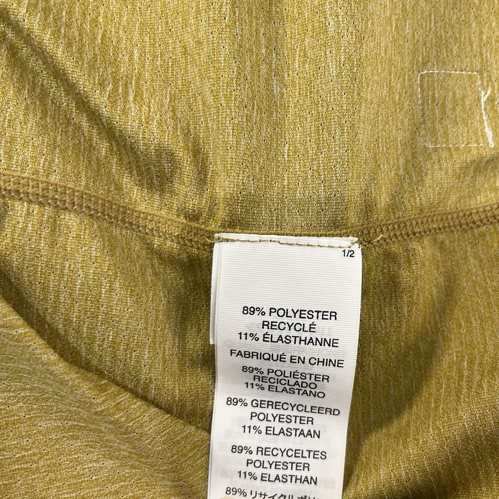 VUORI Tradewind Performance Tee Men's Size Large Gold V109 Pocket Stretch Gym‎ - Picture 5 of 7